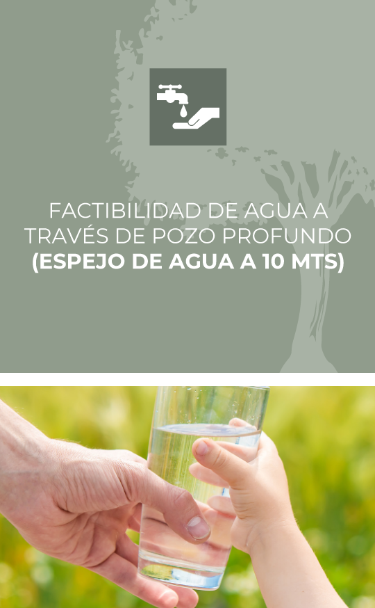 Factibilidad de agua en lomas de santa monica